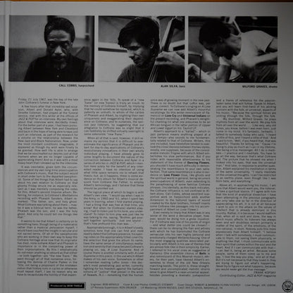 Albert Ayler – Love Cry (LP Vinyl) Vinyl Record