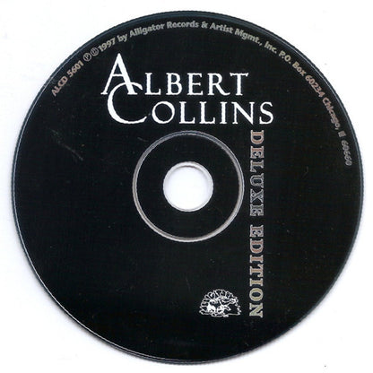 Albert Collins – Deluxe Edition Music CD