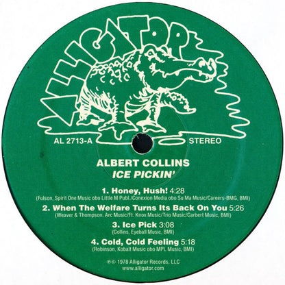 Albert Collins – Ice Pickin' (LP Vinyl) Vinyl Record