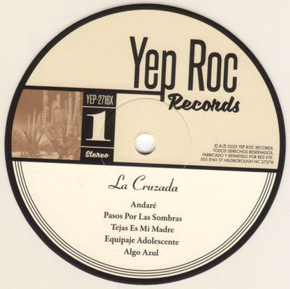 Alejandro Escovedo – La Cruzada (2-LP Vinyl) Vinyl Record