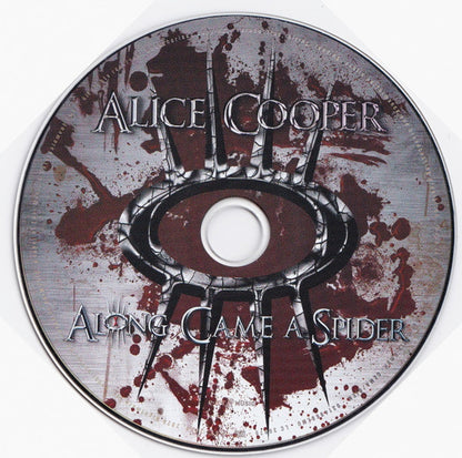 Alice Cooper – Along Came A Spider Music CD