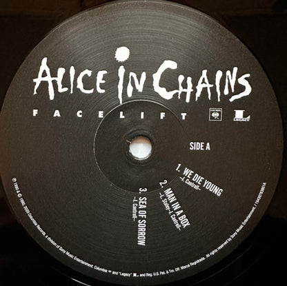 Alice In Chains – Facelift (2-LP Vinyl) Vinyl Record