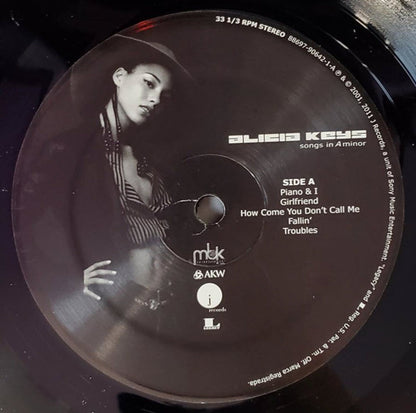 Alicia Keys – Songs in a Minor: 10th Anniversary (2-LP Vinyl) Vinyl Record