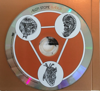 Allen Stone – Radius Music CD