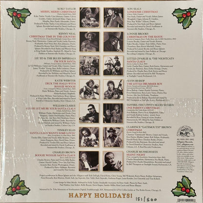 The Alligator Records Christmas Collection (LP Vinyl) Vinyl Record