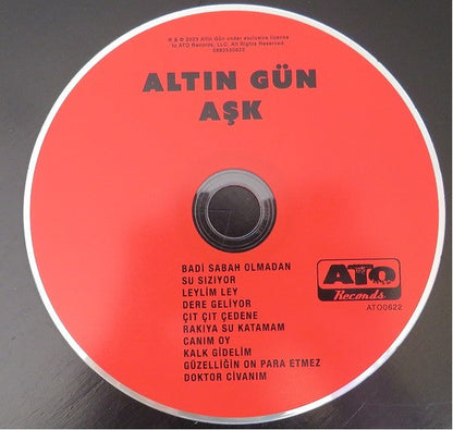 Altin Gun – ask Music CD