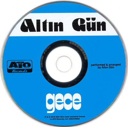 Altin Gun – Gece Music CD