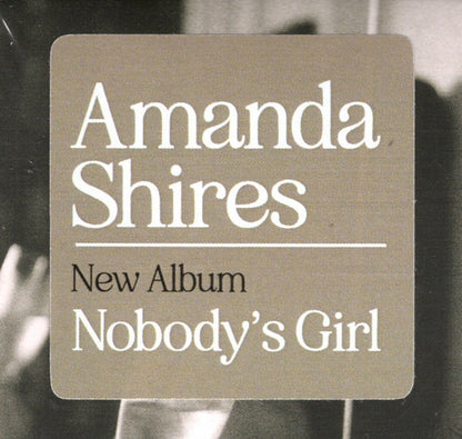 Amanda Shires – Nobody's Girl Music CD