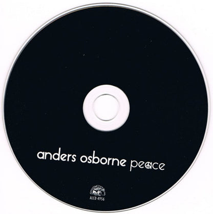 Anders Osborne – Peace Music CD