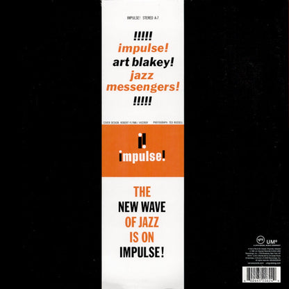 Art Blakey & His Jazz Messenger – impluse! (LP Vinyl) Vinyl Record