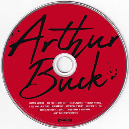 Arthur Buck – Arthur Buck Music CD