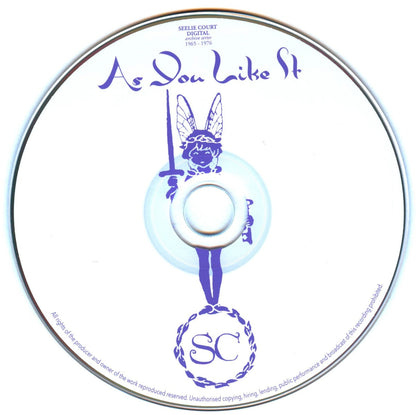 As You Like It – Ages Come and Ages Go Music CD