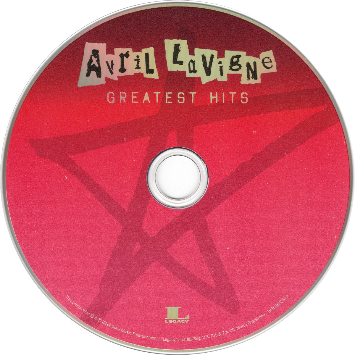 Avril Lavigne – Greatest Hits Music CD