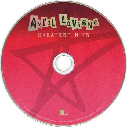 Avril Lavigne – Greatest Hits Music CD
