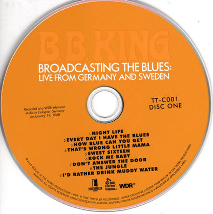 B.B. King – Broadcasting The Blues: Live From Germany (2-CD)