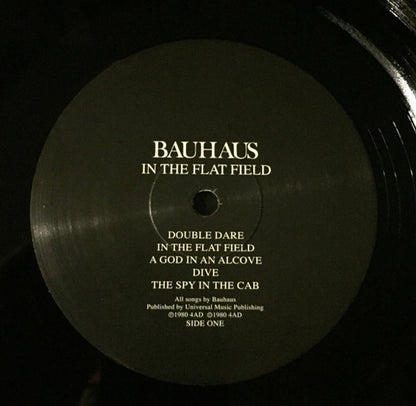 Bauhaus – In The Flat Field (LP Vinyl) Vinyl Record