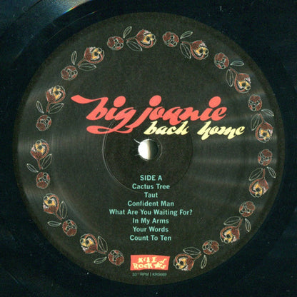 Big Joanie – Back Home (LP Vinyl) Vinyl Record