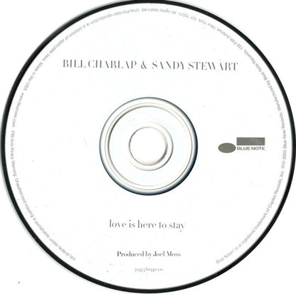 Bill Charlap & Sandy Stewart – Love Is Here to Stay Music CD