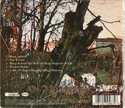 Black Sabbath – Black Sabbath Music CD
