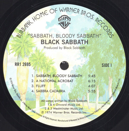 Black Sabbath – Sabbath Bloody Sabbath (LP Vinyl) Vinyl Record