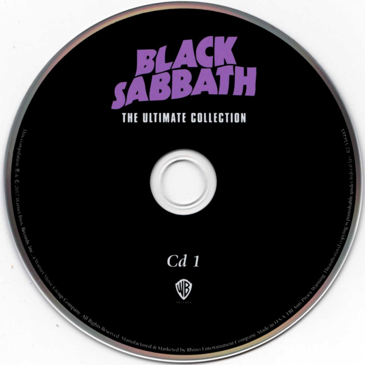 Black Sabbath – The Ultimate Collection (2-CD)