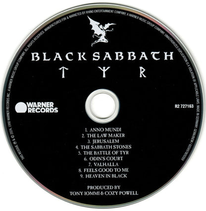 Black Sabbath – Tyr Music CD