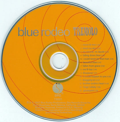 Blue Rodeo – Tremolo Music CD