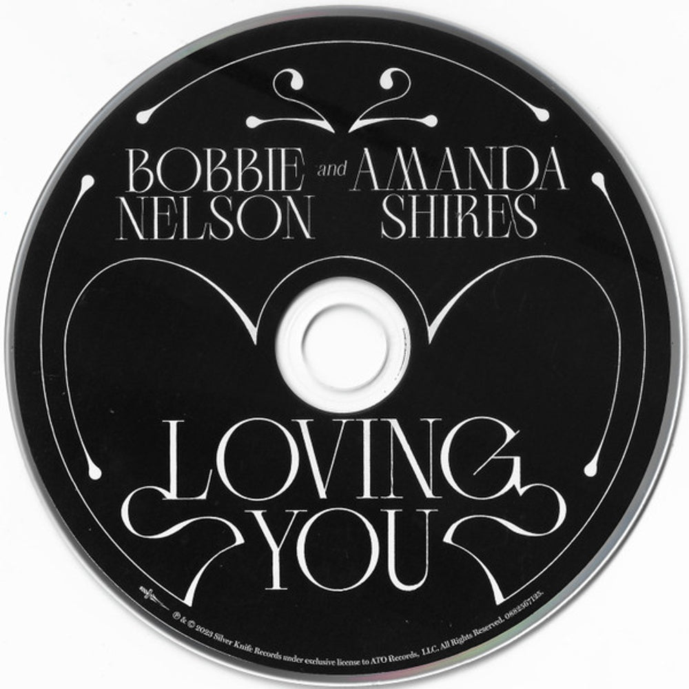 Bobbie Nelson & Amanda Shires – Loving You Music CD