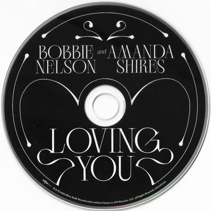 Bobbie Nelson & Amanda Shires – Loving You Music CD