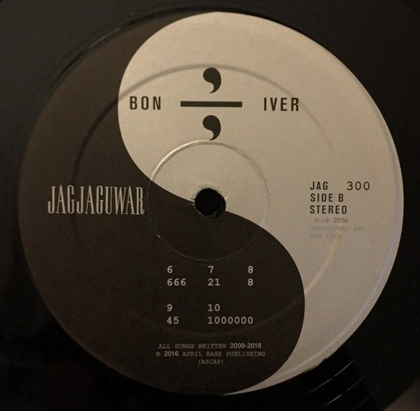 Bon Iver – 22, A Million (LP Vinyl) Vinyl Record