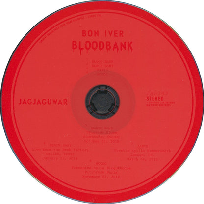Bon Iver – Blood Bank EP Music CD