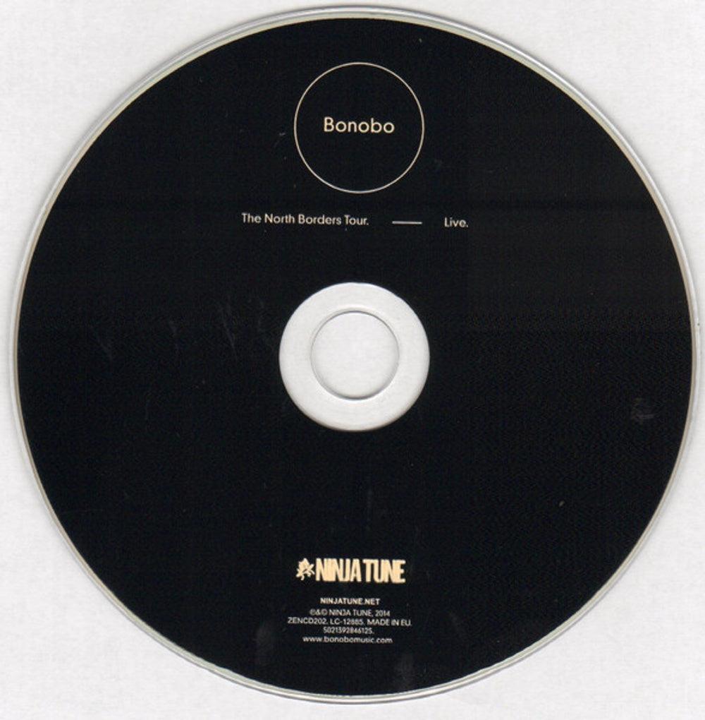 Bonobo – North Borders Tour: Live Music CD