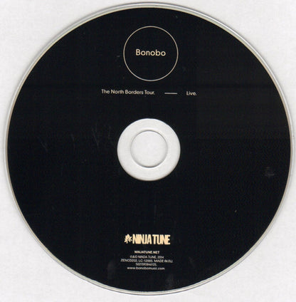 Bonobo – North Borders Tour: Live Music CD