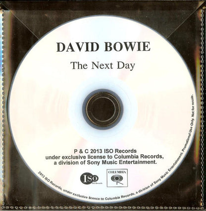 David Bowie – The Next Day (2-CD)