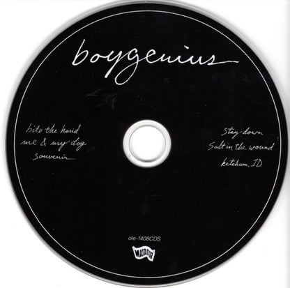 boygenius – Boygenius EP Music CD