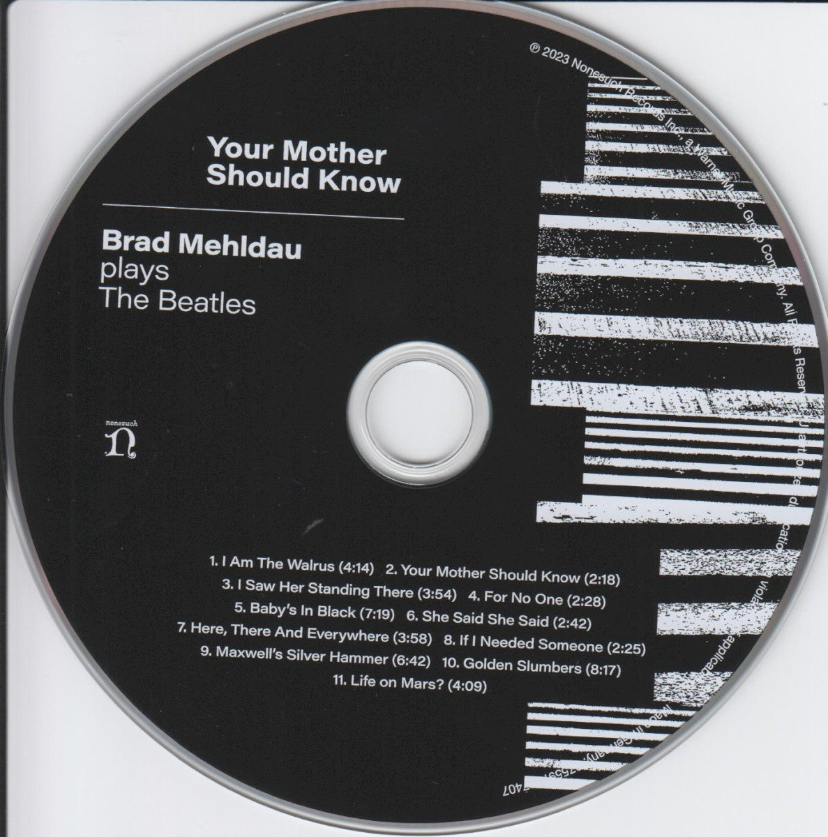 Brad Mehldau – Your Mother Should Know: Brad Mehldau Plays The Beatles Music CD