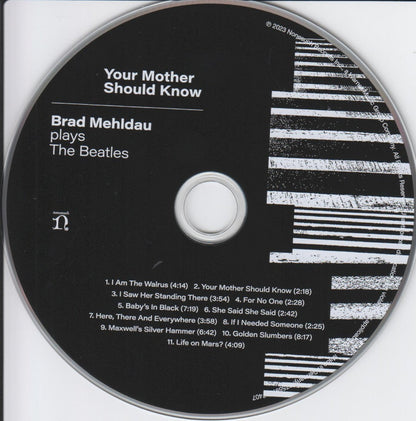Brad Mehldau – Your Mother Should Know: Brad Mehldau Plays The Beatles Music CD