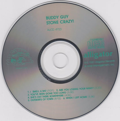 Buddy Guy – Stone Crazy Music CD