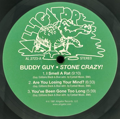 Buddy Guy – Stone Crazy (LP Vinyl) Vinyl Record