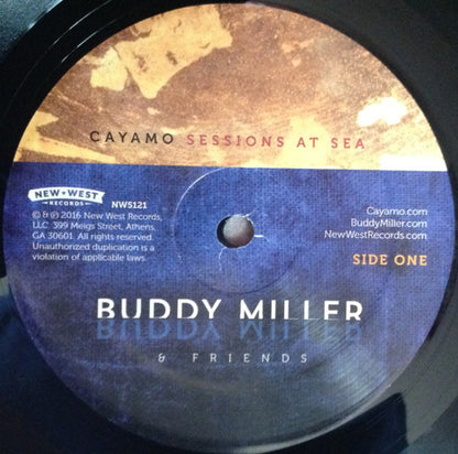 Buddy Miller – Cayamo Sessions At Sea (LP Vinyl) Vinyl Record