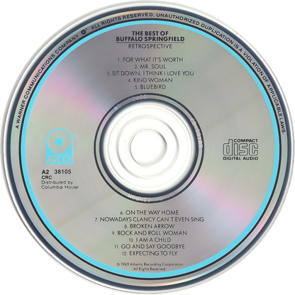 Buffalo Springfield – Retrospective Music CD