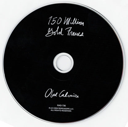 Obed Calvaire – 150 Million Gold Francs Music CD