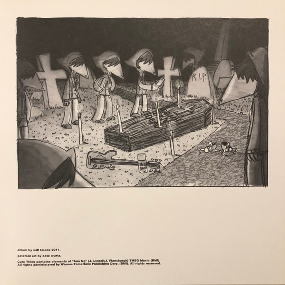 Car Seat Headrest – Twin Fantasy (2-LP Vinyl) Vinyl Record