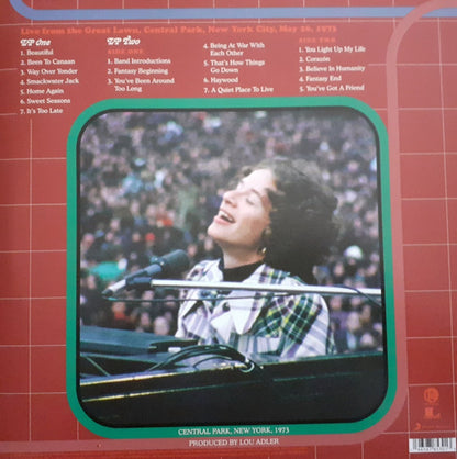 Carole King – Home Again (2-LP Vinyl) Vinyl Record