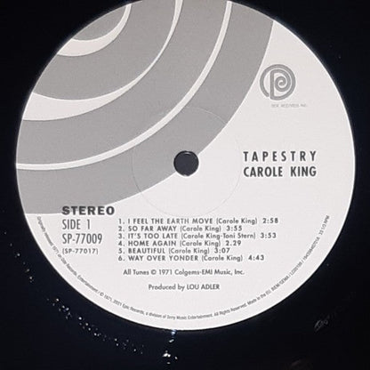 Carole King – Tapestry: 50th Anniversary (LP Vinyl) Vinyl Record