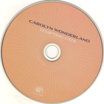 Carolyn Wonderland – Tempting Fate Music CD