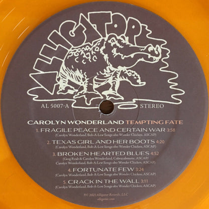 Carolyn Wonderland – Tempting Fate (LP Vinyl) Vinyl Record
