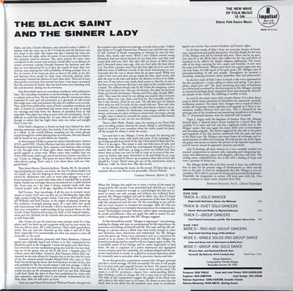 Charles Mingus – The Black Saint And The Sinner Lady (LP Vinyl) Vinyl Record