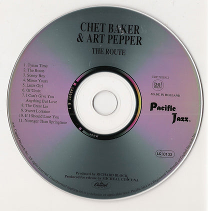 Chet Baker & Art Pepper – The Route Music CD