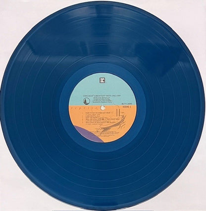 Chicago – Greatest Hits 1982-1989 (Sea Blue LP Vinyl) Vinyl Record